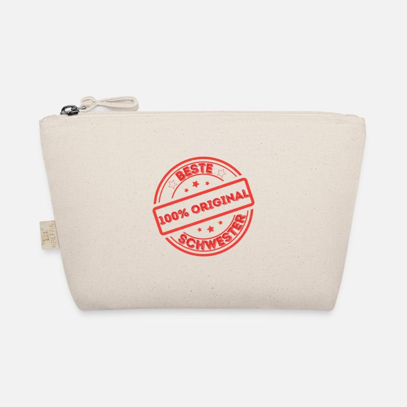 Beste Schwester Bio-Täschchen