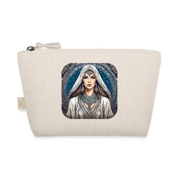 Mystical Fantasy Woman - Organic Pouch - nature - Front