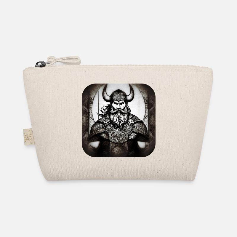 Proud Viking Warrior Germanic Organic Pouch
