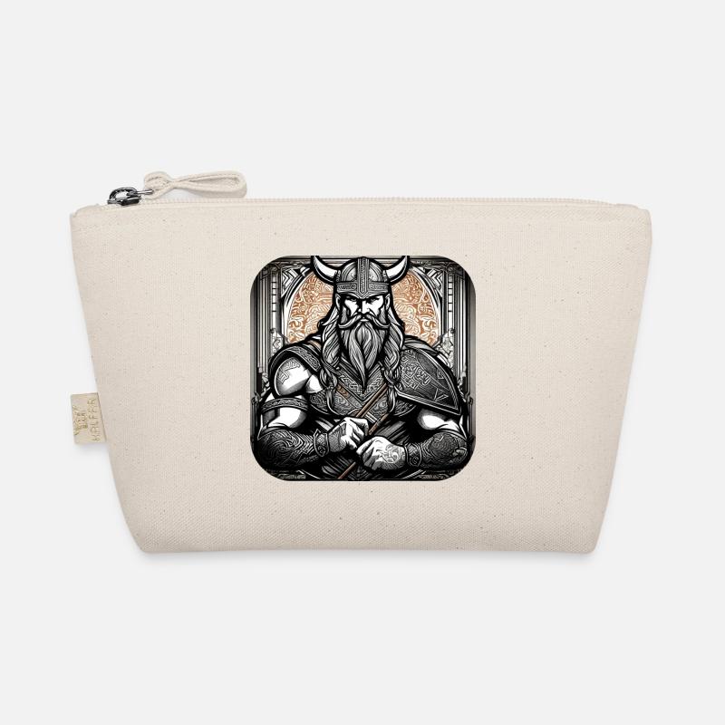 Proud Viking Warrior Germanic Organic Pouch