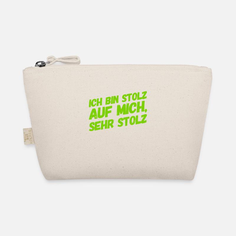 das habe ich gut gemacht - Bio-Täschchen - Natur