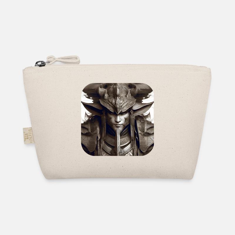 Stolzer Fantasy Ritter Bio-Täschchen