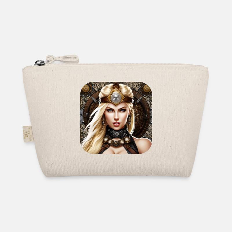 Fière Viking Germanin Shieldmaiden Trousse biologique
