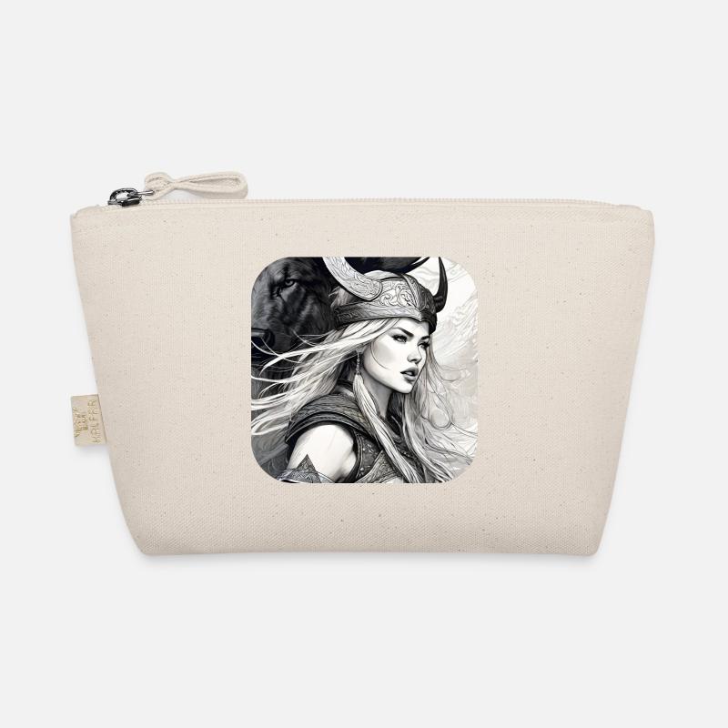 Fière Viking Germanin Shieldmaiden Trousse biologique