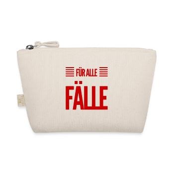 für alle Fälle - Bio-Täschchen - Natur - Vorne