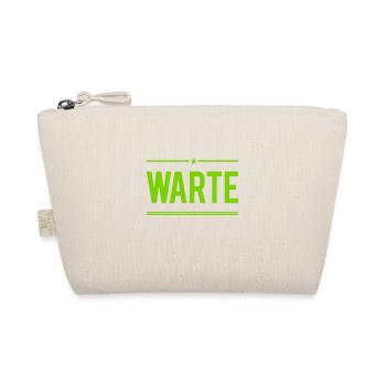 hör auf - Bio-Täschchen - Natur - Vorne