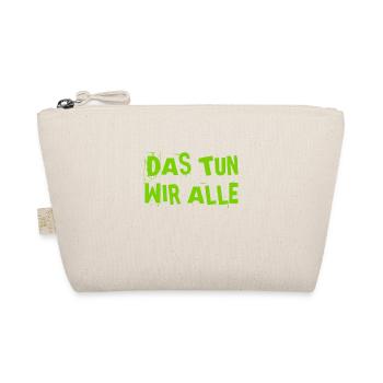 das macht jeder - Bio-Täschchen - Natur - Vorne