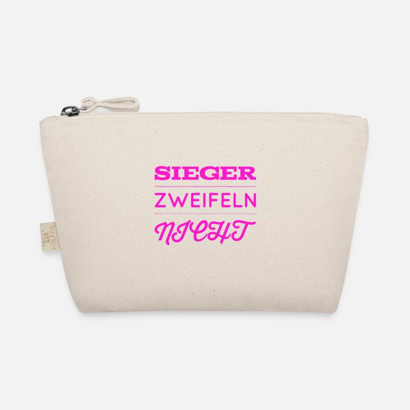 vor dir steht ein Gewinner Bio-Täschchen