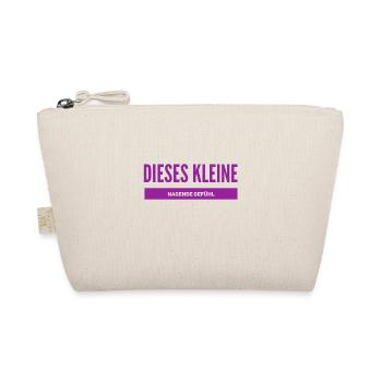 dieses kleine nagende Gefühl - Bio-Täschchen - Natur - Vorne