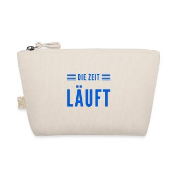 ich muss mich beeilen - Bio-Täschchen - Natur - Vorne