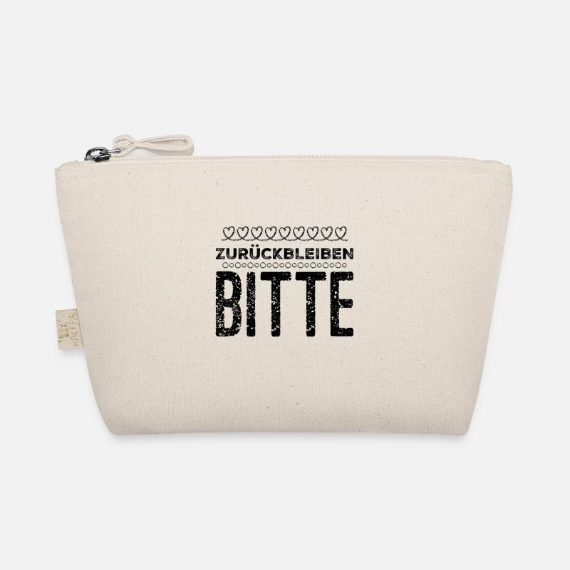 Vorsicht Bio-Täschchen