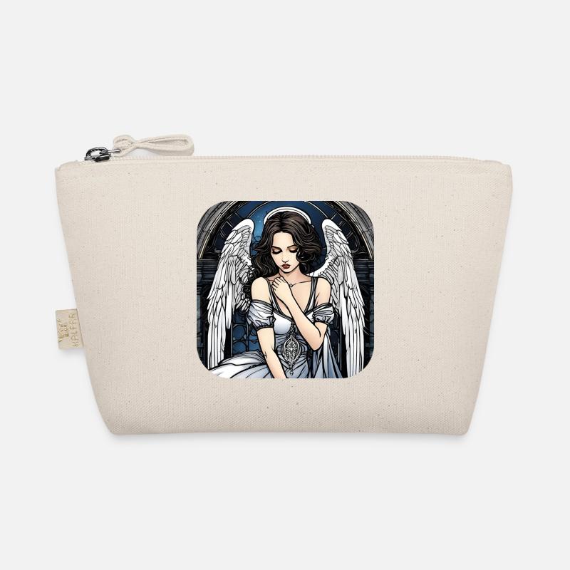 Cooler Gothik Engel III Bio-Täschchen