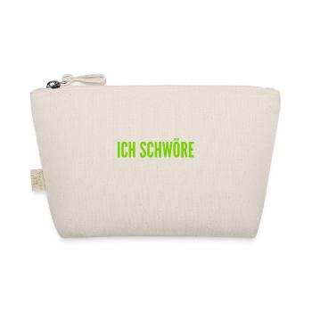schwören - Bio-Täschchen - Natur - Vorne