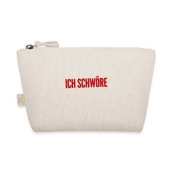 ich bin verlässlich - Bio-Täschchen - Natur - Vorne