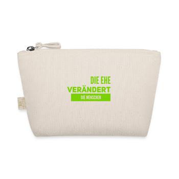 Veränderung durch Ehe - Bio-Täschchen - Natur - Vorne