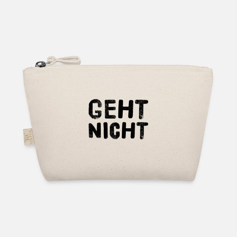es geht einfach nicht Bio-Täschchen