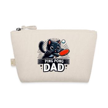 Table Tennis Katze Pingpong Black Cat Dad Outfit - Trousse biologique - nature - Devant