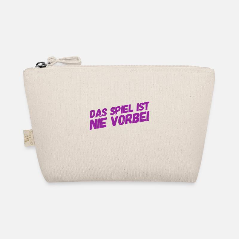 es wird nie vorbei sein Bio-Täschchen