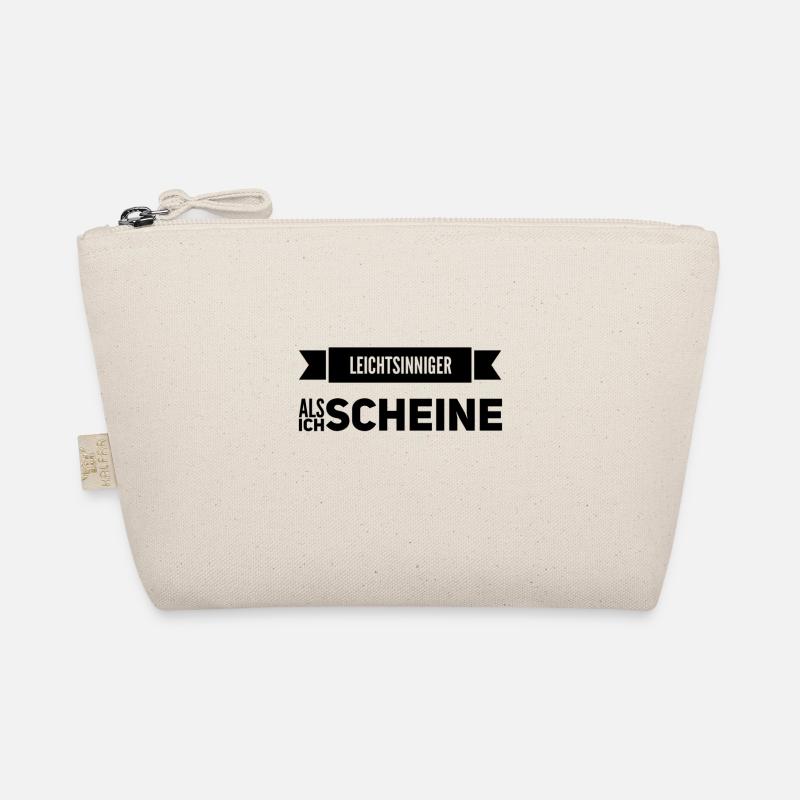 ich mag es leichtsinnig Bio-Täschchen