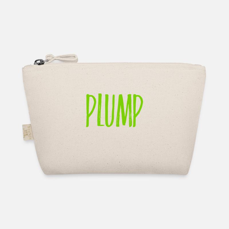 ich bin plump Bio-Täschchen