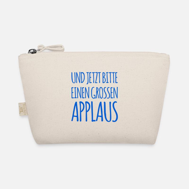 Applaus - Bio-Täschchen - Natur