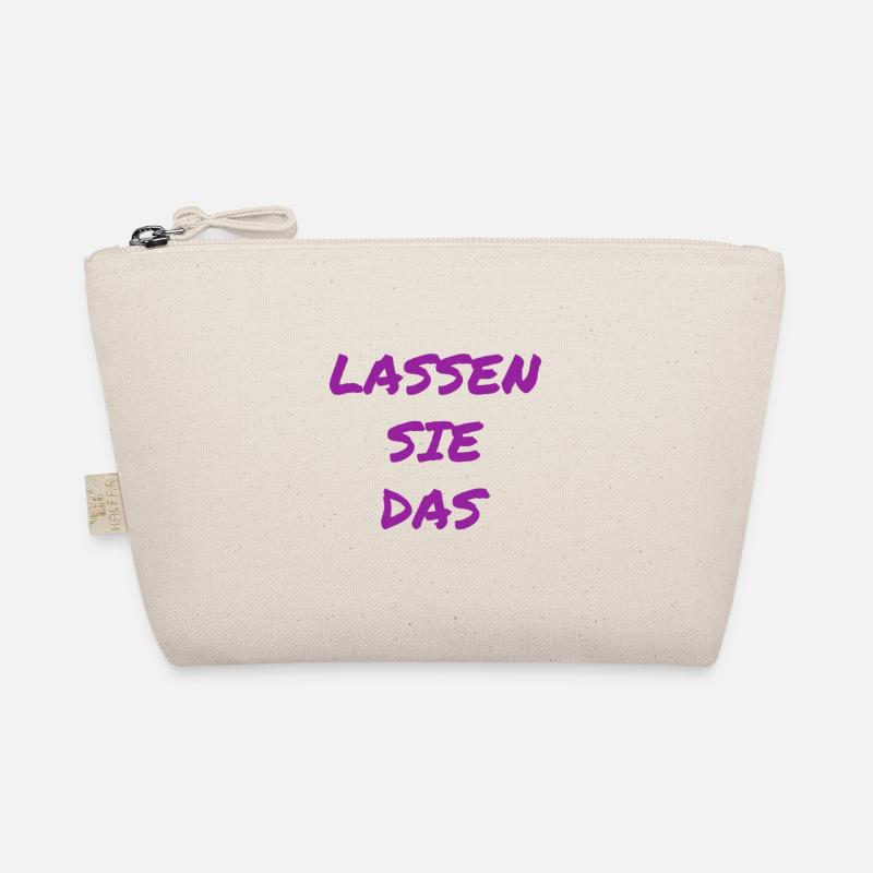 aufhören Bio-Täschchen