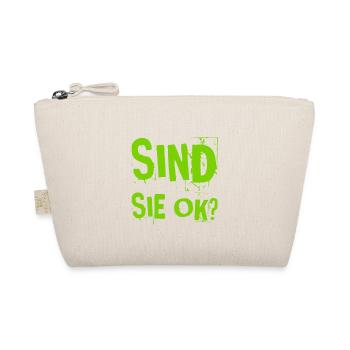 alles ok bei ihnen? - Bio-Täschchen - Natur - Vorne