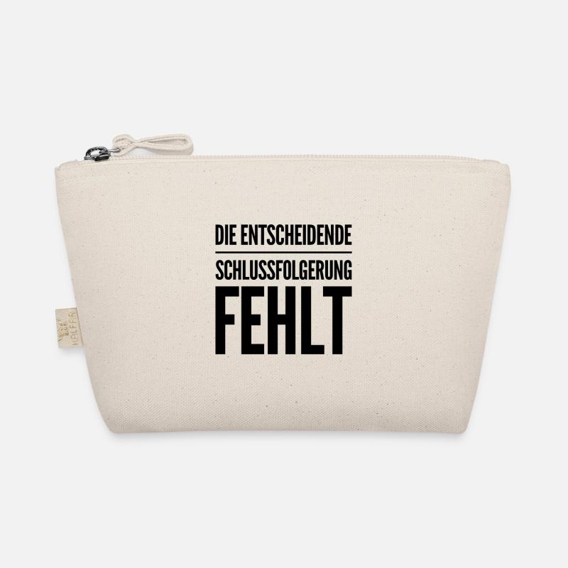 das Entscheidende fehlt Bio-Täschchen