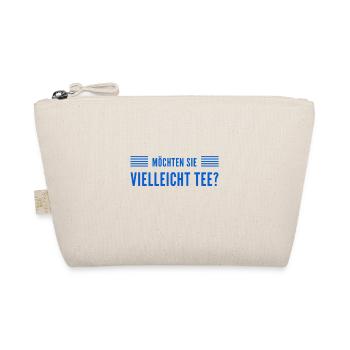 vielleicht einen Tee? - Bio-Täschchen - Natur - Vorne