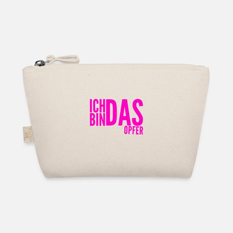 so sieht ein Opfer aus Bio-Täschchen