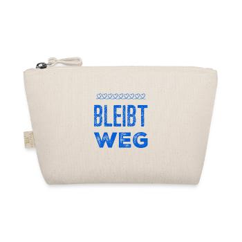 kommt nicht näher - Bio-Täschchen - Natur - Vorne