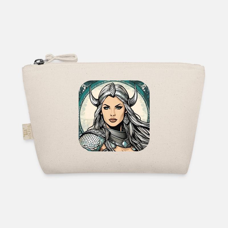 Fière Viking Germanin Shieldmaiden Trousse biologique