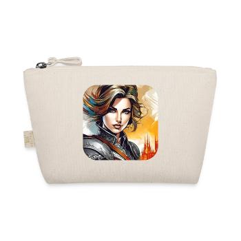Proud Warrior - Organic Pouch - nature - Front