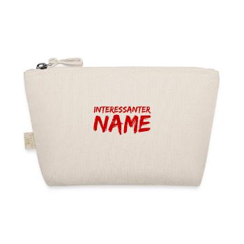 Genialer Name - Bio-Täschchen - Natur - Vorne