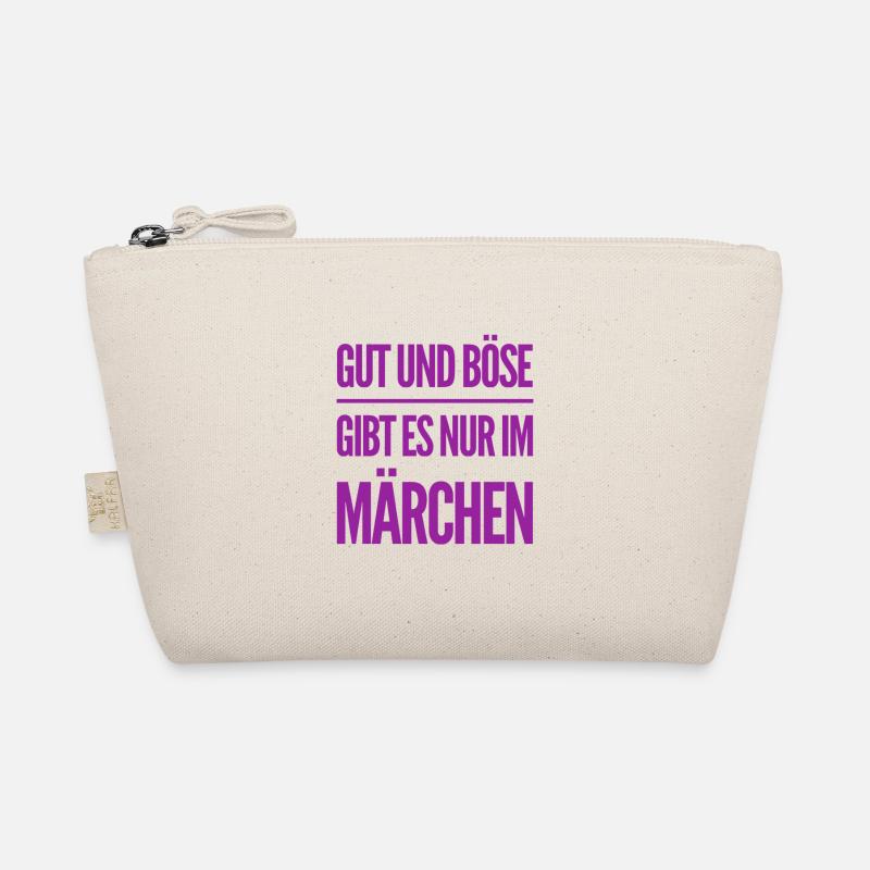 vor dir steht ein Realist Bio-Täschchen