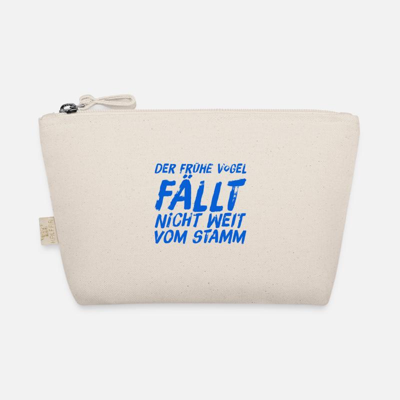 der frühe Vogel Bio-Täschchen