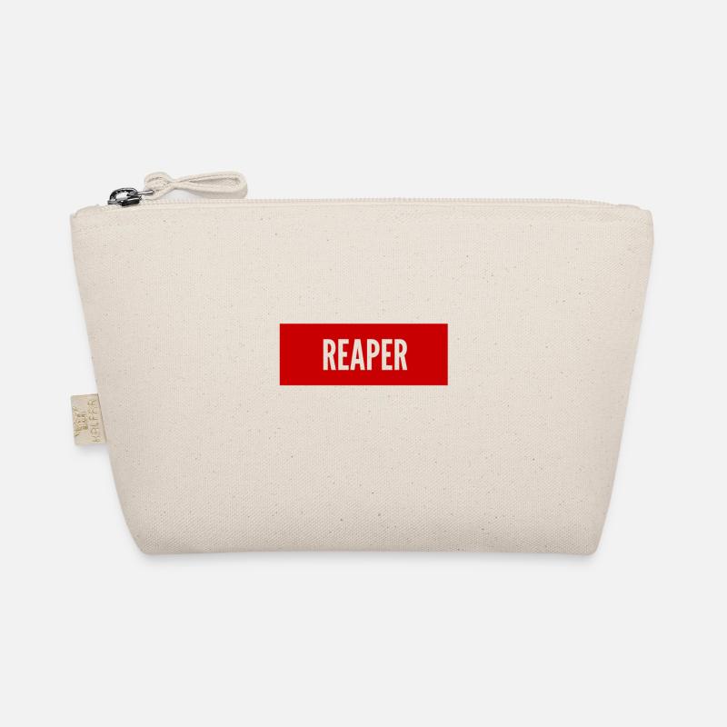 Vorsicht Sensenmann Bio-Täschchen