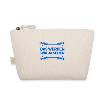 mal kucken - Bio-Täschchen - Natur - Vorne