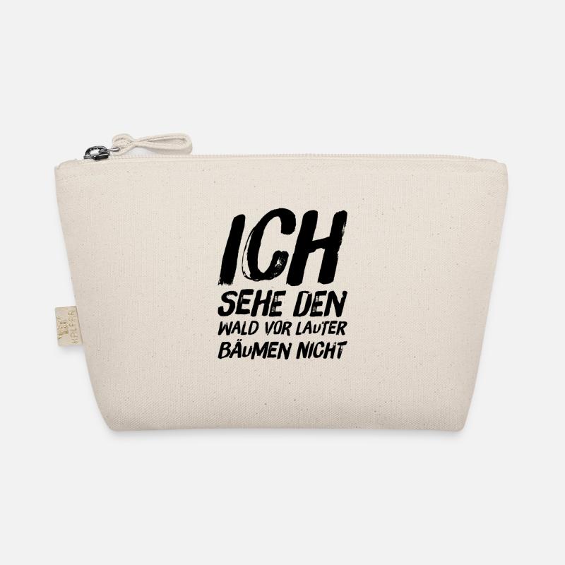 vor dir steht ein blindes Huhn Bio-Täschchen