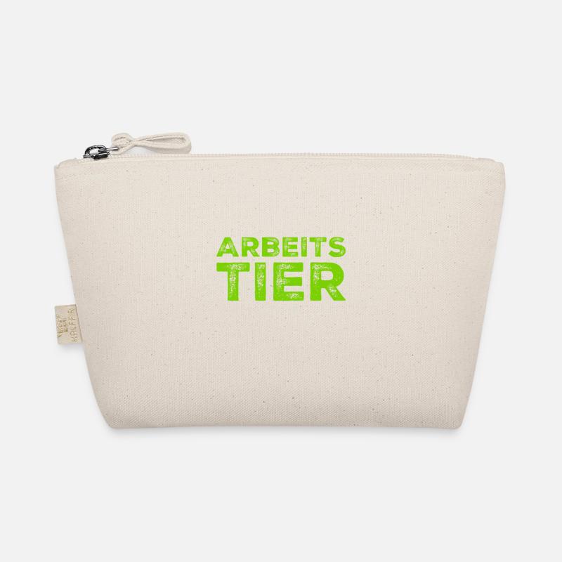 so sieht ein Arbeitstier aus Bio-Täschchen