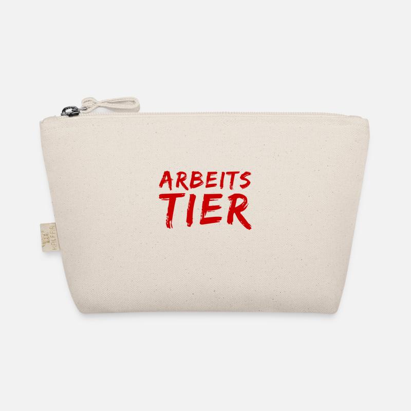 ich arbeite viel Bio-Täschchen