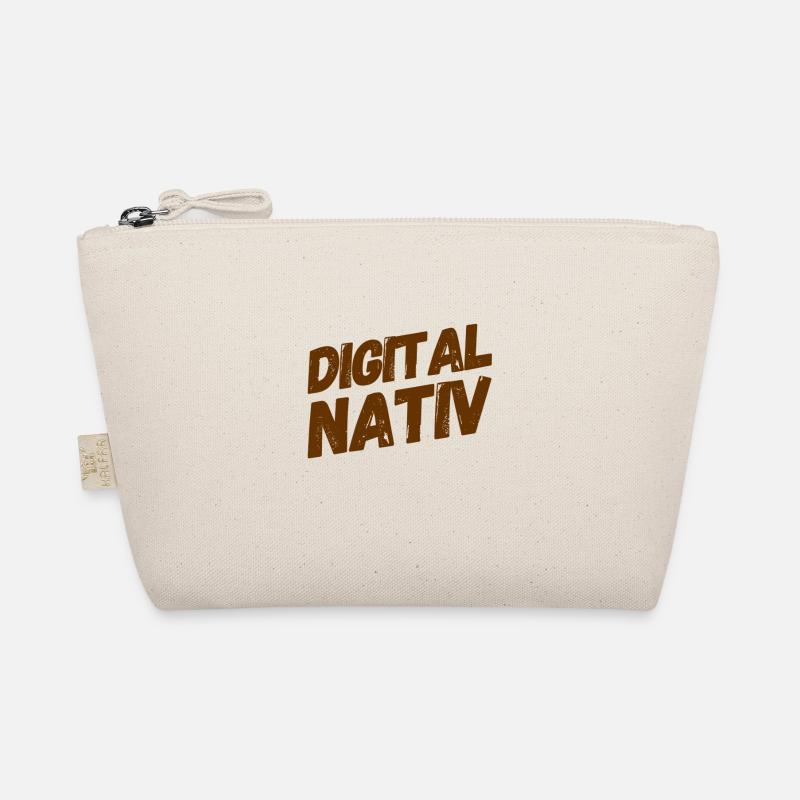 ich bin digital Bio-Täschchen