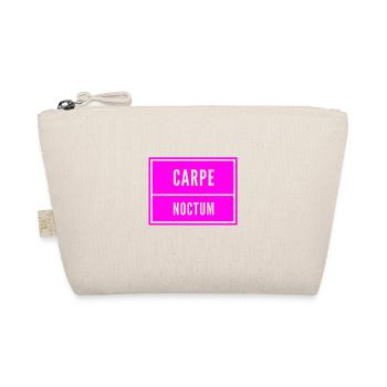 the night is beautiful - Organic Pouch - nature - Front