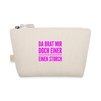 I'm surprised - Organic Pouch - nature - Front