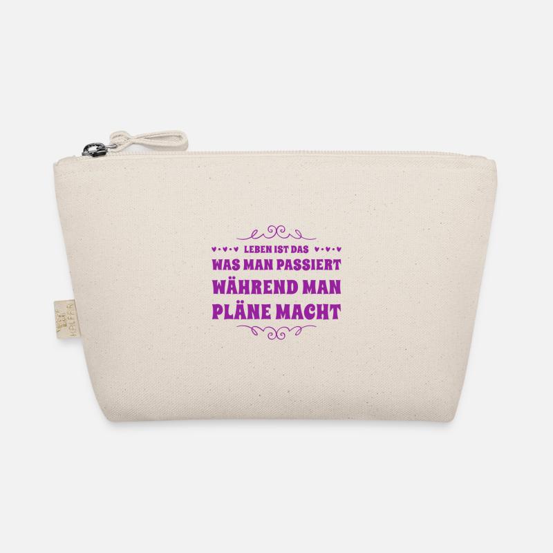 Don't plan, live Organic Pouch