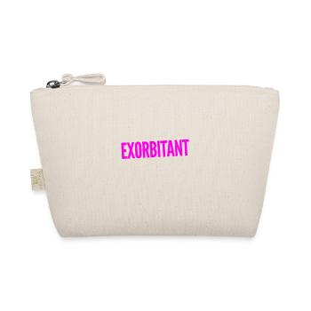 I'm just awesome - Organic Pouch - nature - Front