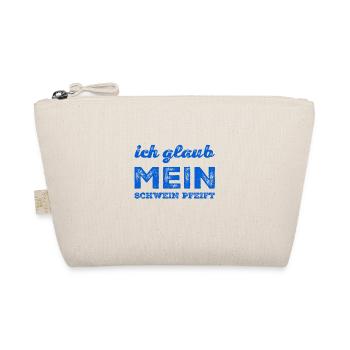 du spinnst wohl - Bio-Täschchen - Natur - Vorne