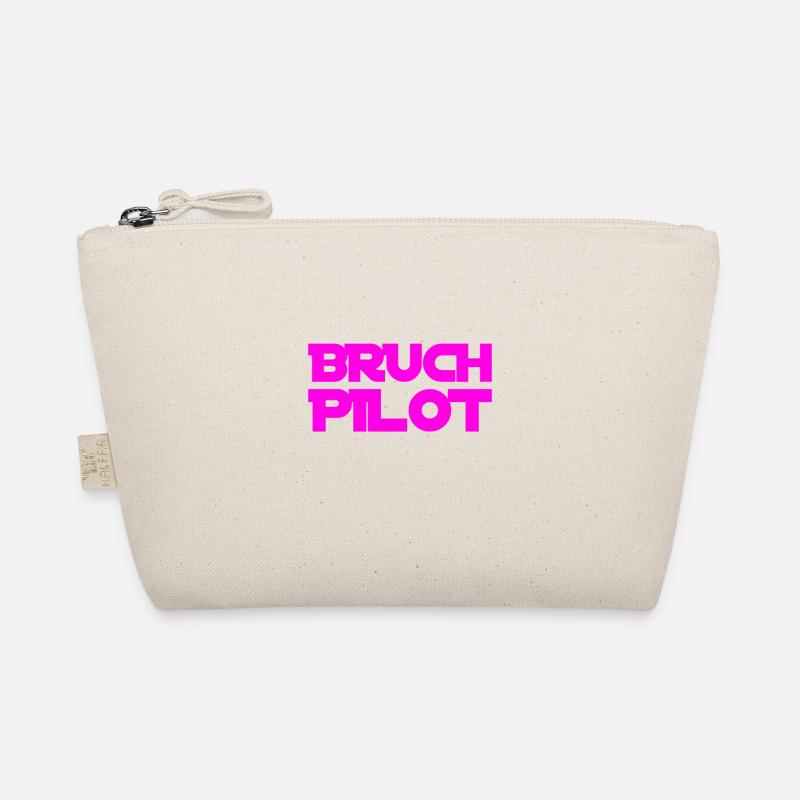 once again a crash pilot Organic Pouch
