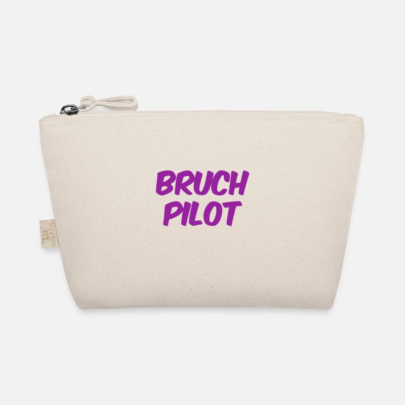 here's a crash pilot Organic Pouch
