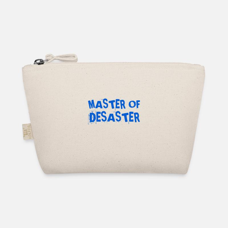 Disaster is my thing Organic Pouch